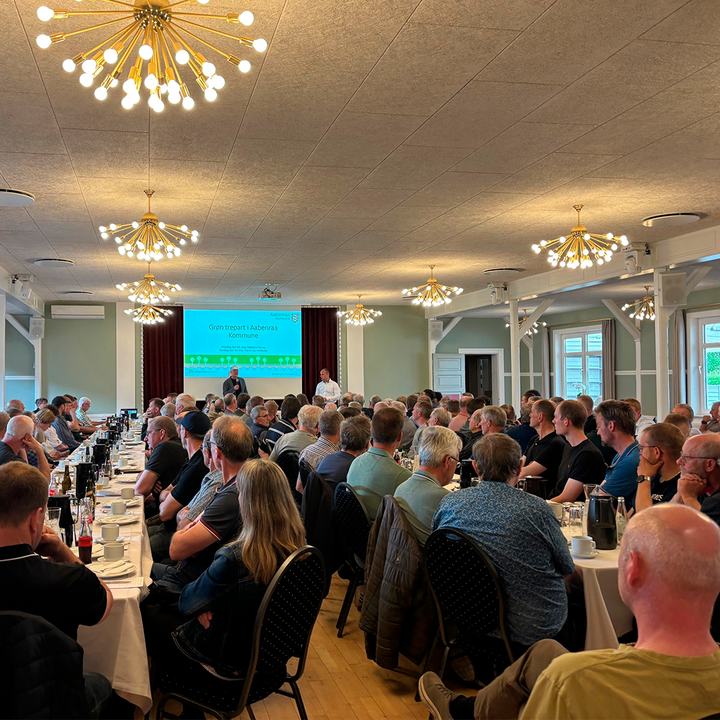 Lodsejermøder om Grøn Trepart i Aabenraa Kommune trak fulde huse