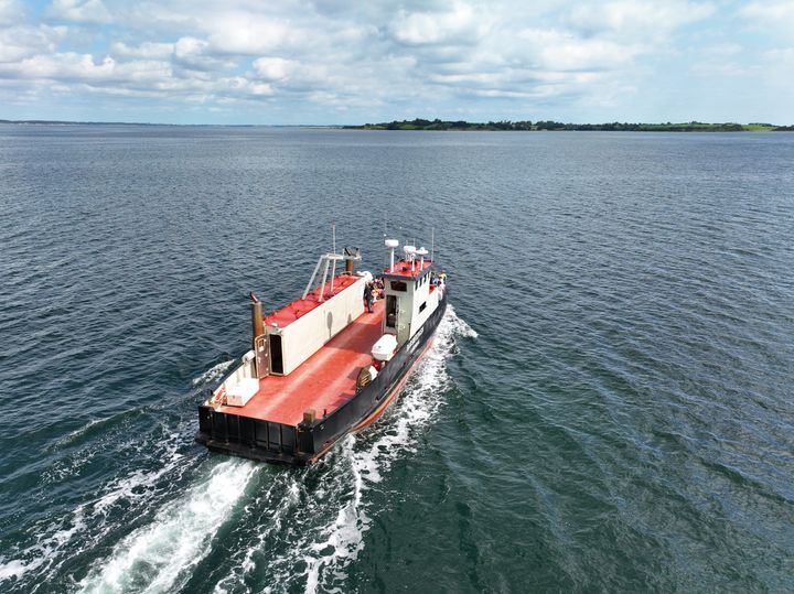 En af ugens udflugter går til den smukke ø Barsø.
