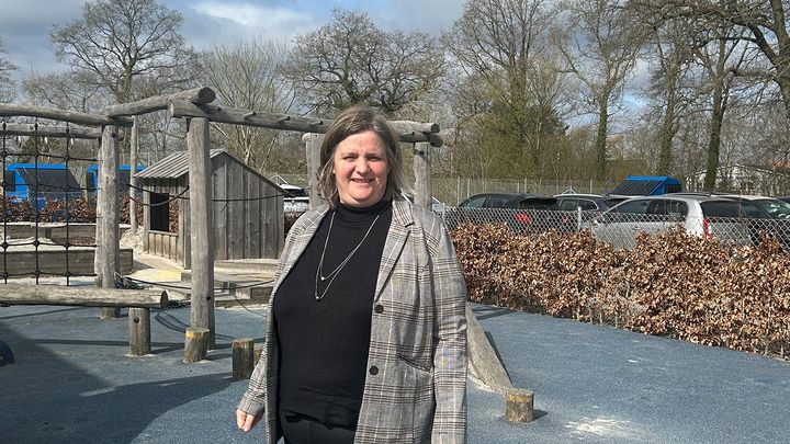 45-årige Tina Mätzke er Fjordskolens nye skoleleder.