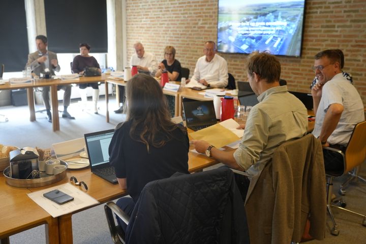 Grænsetrekanten samlet i Aabenraa: Fokus på grøn udvikling og styrket grænseoverskridende dialog om grøn udvikling, mobilitet og Flensborg Fjord