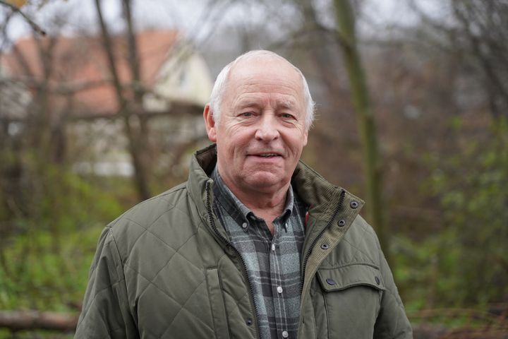 Aabenraa Kommunes nye veterankoordinator Knud-Erik L. Thomsen