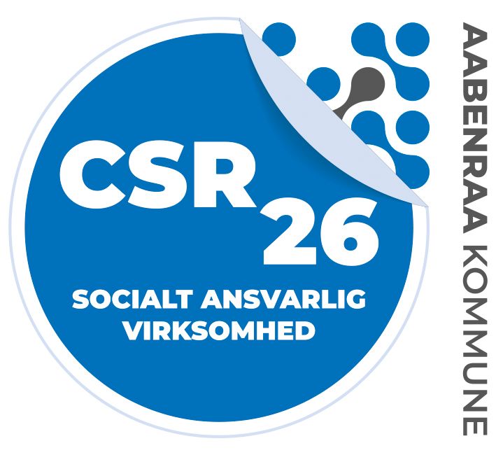 CSR-mærket Aabenraa 2026