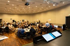 Mere end 140 ledere til lederkonference med beredskab som tema.