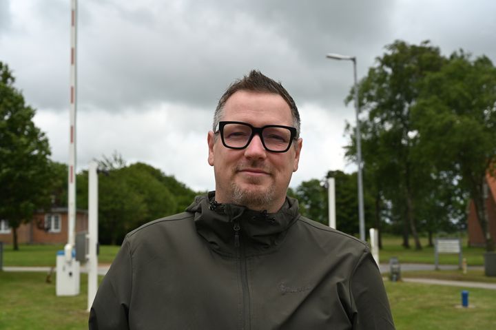 Bjarke Knudsen, tillidsrepræsentant i Renbæk Fængsel.