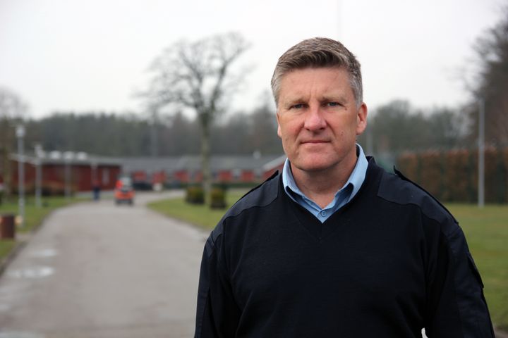 Michael Thomsen, institutionstillidsrepræsentant, Horserød Fængsel.
