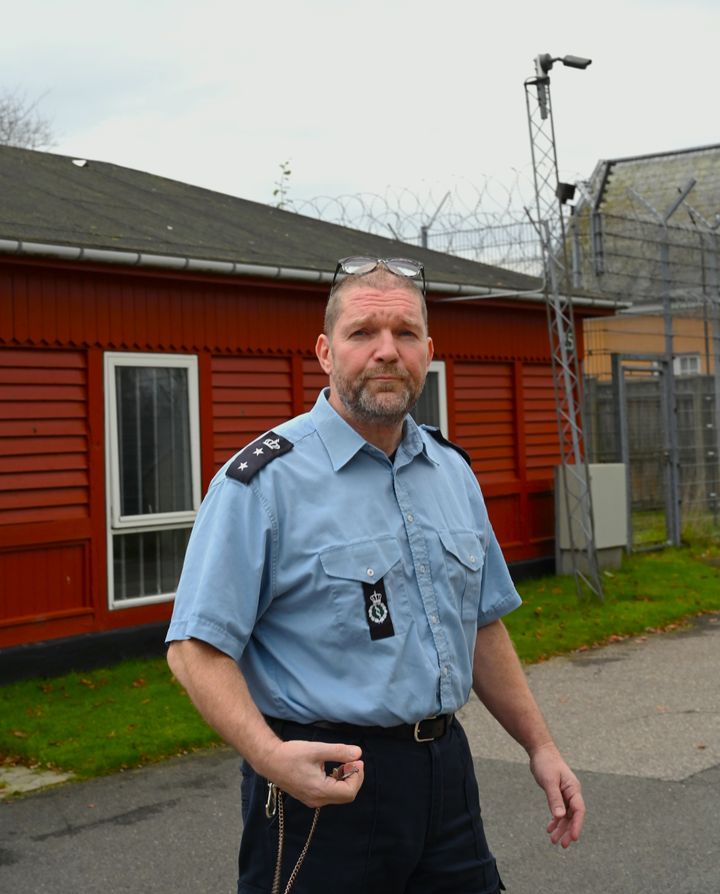 Tillidsrepræsentant Allan Bjerregaard.