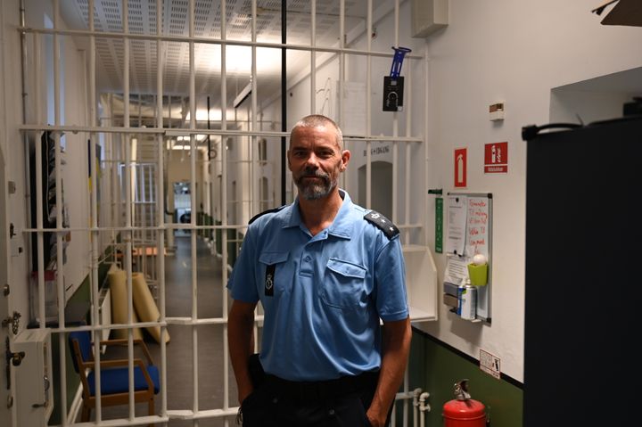 Kenneth Højhus Platz er institutionstillidsrepræsentant i Arrester Øst