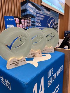 MSC Nordic Golden Fish Awards 2026 - priser