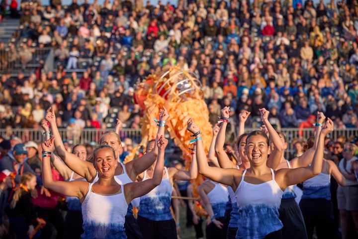 Åbningsshow til DGI Landsstævne i Vejle
