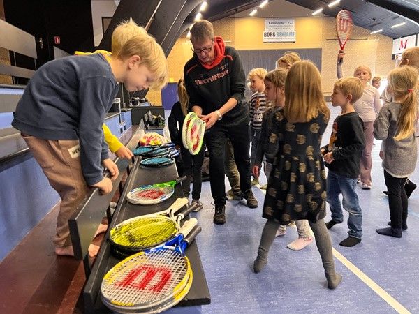 Arbejdsmetoden i projektet er allerede blevet testet på Møn, hvor Møn Tennis Klub blandt andre var med.