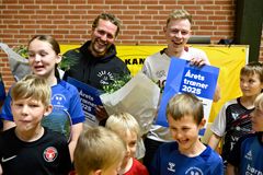 Jannik Jensen og Daniel Thorø-Nielsen er Årets Trænerteam i DGI 2025