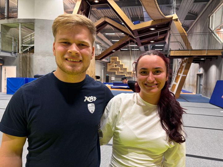 Malika og Nicklas har fået mere mod på livet via et projekt i Gymnastikklub Aarhus, der kombinerer idræt, madlavning og fællesskab. DGI støtter nu projektet og yderligere 8 indsatser med ca. 4 mio. kr. fra DGI Ungeløftet.