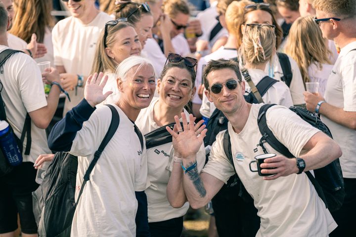 95 procent af deltagerne i DGI Landsstævne peger på, at fællesskabet er deres vigtigste motivation for at deltage i Danmarks største idrætsfestival.