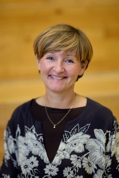 Charlotte Bach Thomassen. Foto i højformat til fri afbenyttelse.