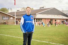 Morten Dixen Olseth er formand for idrætsforeningen HA85 og har oplevet, at kommunen har fjernet omkring 30 % af tilskuddet.