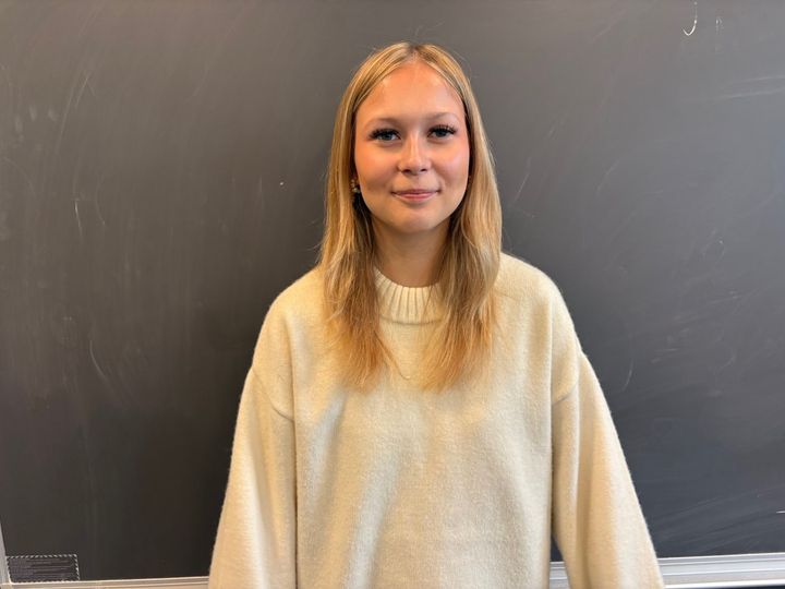 Ida Thorup Larsen er 15 år og går i 9. klasse på Vestre Skole i Viborg. Hun er en af de skoleelever, der ikke går til noget.