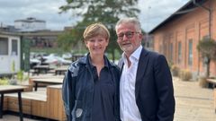 Charlotte Bach Thomassen og Bent Madsen