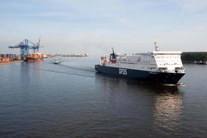 Det bliver DFDS-færgen M/S Patria Seaways, der kommer til at sejle i stedet for Hammershus, mens bornholmerfærgen skal i sit lovpligtige dokophold.