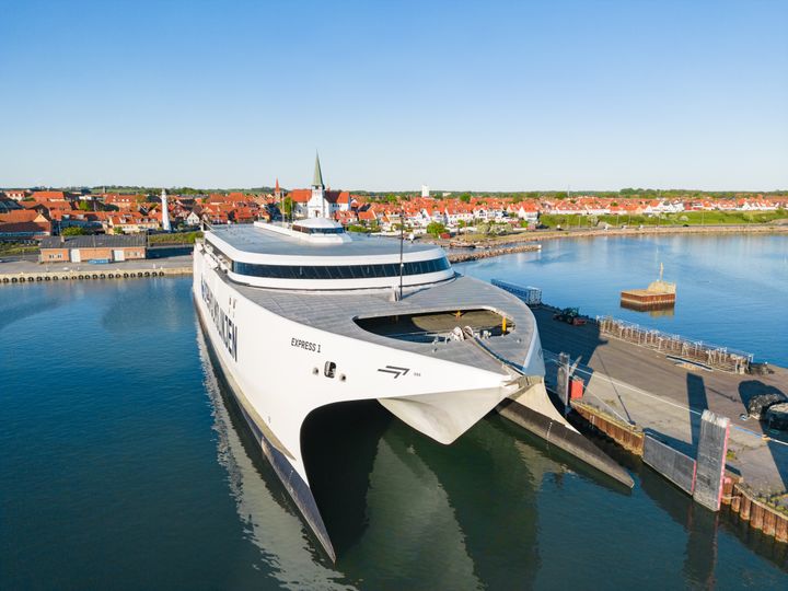 Færgerne til og fra Bornholm havde rekordmange biler og passagerer med frem og tilbage i Folkemøde-ugen.