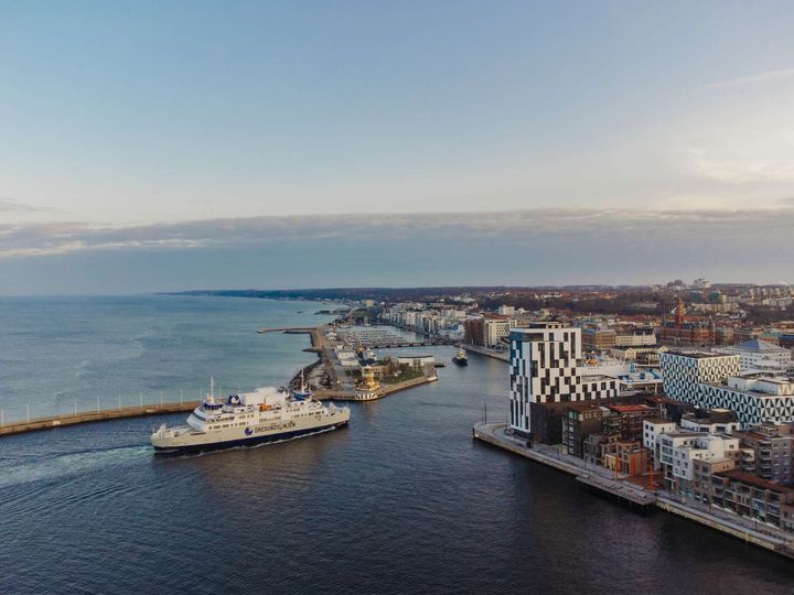 Øresundslinjen får flere passagerer i første halvår af 2025.