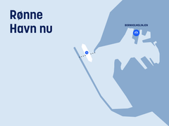Rønne Havn nu.