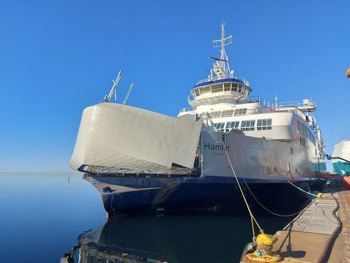Hamlet vender tilbage som fuldt elektrisk færge – en ny milepæl for den grønne søfartskorridor over Øresund.