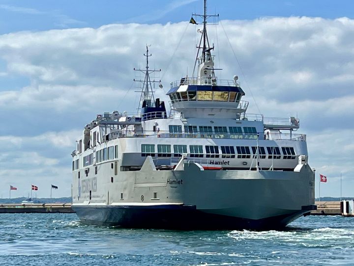 Hamlet har varit på varv i Landskrona, där färjan har konverterats till batteridrift.