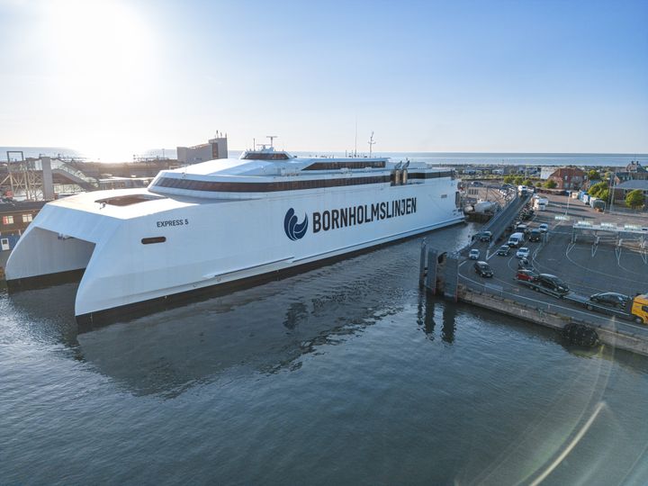 Ny oplægningsplan for Express 5 giver mere vedligeholdelsestid – og 80 ekstra afgange med hurtigfærgen i 2026.