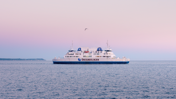 2025 blev et rekordår for Øresundslinjen med flere passagerer, flere biler og grøn fremdrift.