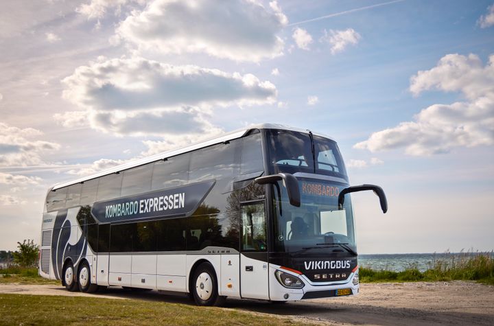 Fra i dag mandag den 1. juni er det Vikingbus, der kører alle Kombardo Expressens busser.