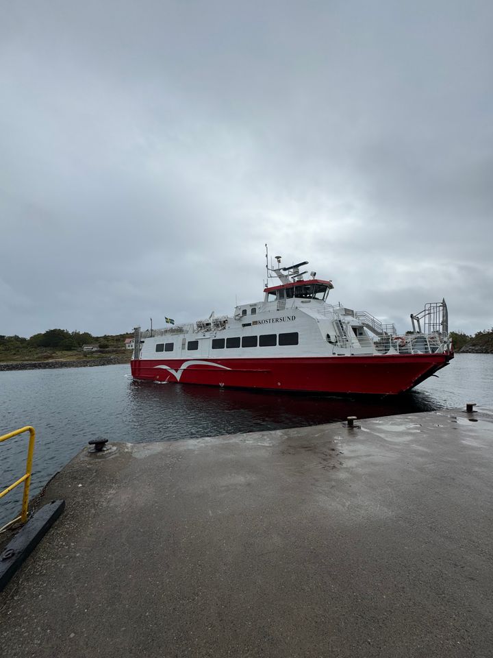 Fra den 27. september 2026 overtager Molslinjen driften af færgerne mellem Strömstad og Kosterøerne.