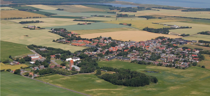 SDU's undersøgelse viser, at villigheden til at bidrage til lokalsamfundets udvikling er størst i de mindste lokalsamfund på under 1-3.000 indbyggere. Foto: Skive Kommune Erhverv og Udvikling.