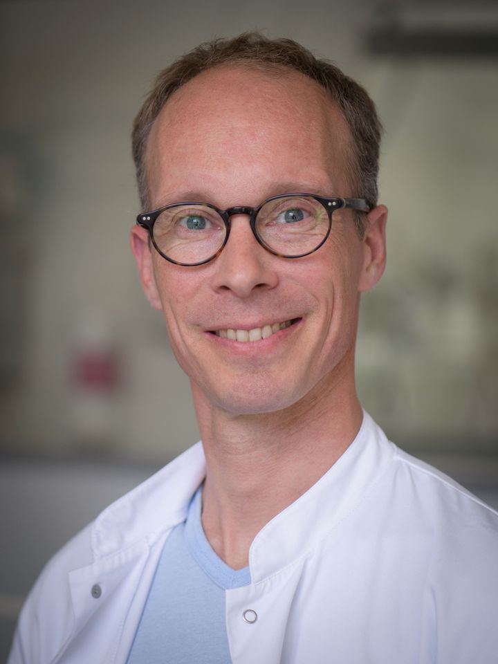 Professor Casper Steenholdt, SDU og OUH