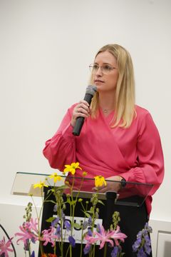 Tale ved økonominister Stephanie Lose, der i sin tid som regionsrådsformand var med til at lægge grundstenene til psykologiuddannelsen på SDU i Esbjerg.