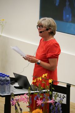 Tale ved Lone Saaby, direktør i Education Esbjerg.