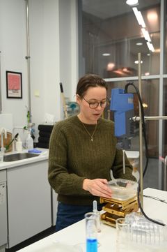 Mie Thorborg Pedersen er postdoc ved Institut for Grøn Teknologi på SDU. Hun forsker bl.a. i, hvordan vandmænd kan bruges i fødevarer.