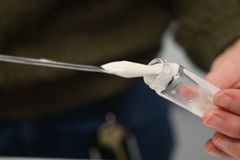 Mayonnaise lavet på vandmand.