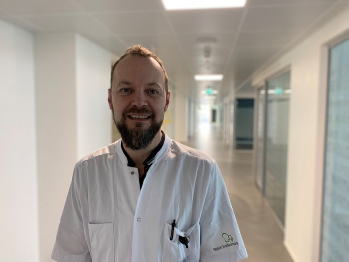 Professor Mads Hvid Aaberg Poulsen; SDU og Esbjerg og Grindsted Sygehuse