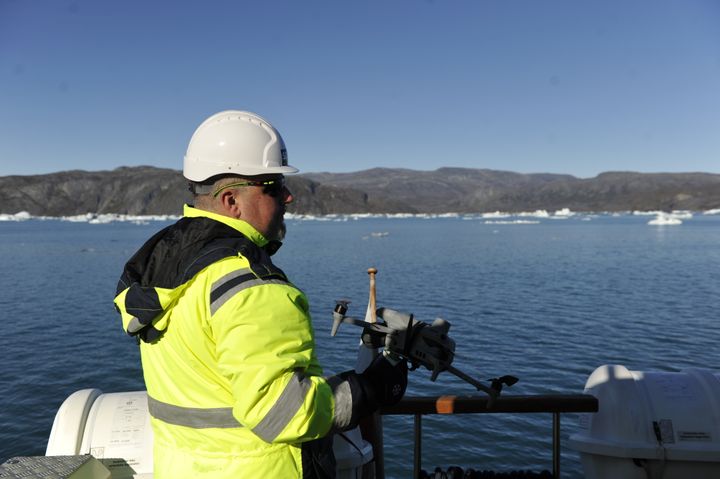 Jussi Hermansen er seniorspecialist på SDU's dronecenter.