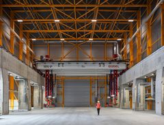SDU Center for Large Structure Production (LSP)