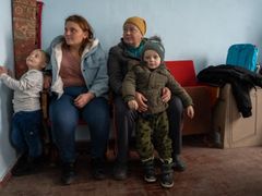 3-årige Bogdan og hans familie