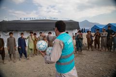 Afghanistan – UNICEFs jordskælvindsats i Kunar-provinsen, Noorgal-distriktet.