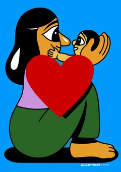 Plaket af HuskMitNavn