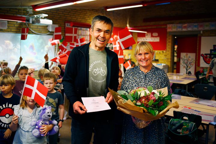 Jens Peter Hansen og Vibeke Krustrup Andersen