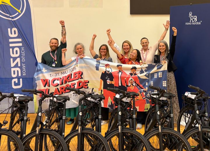 Vinderholdet fra Novo Nordisk, Gladsaxe
