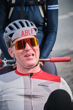 Michael Dvinge på sidste års rute
