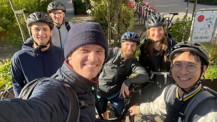 Billede fra sidste års 'Hent en kollega-dag' i Vi Cykler til Arbejde.'