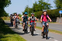 Børn på skoleudflugt