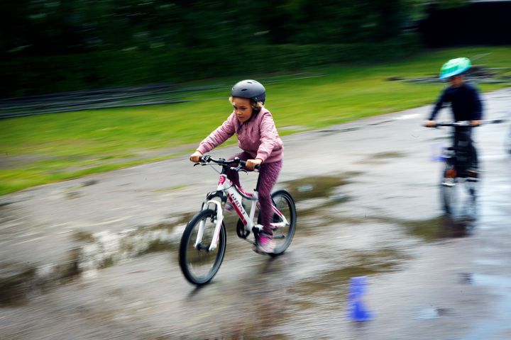 Rekordmange børn lærer at cykle med cykellege