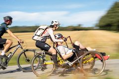 Michael Dvinge på sidste års  Tour de Jylland